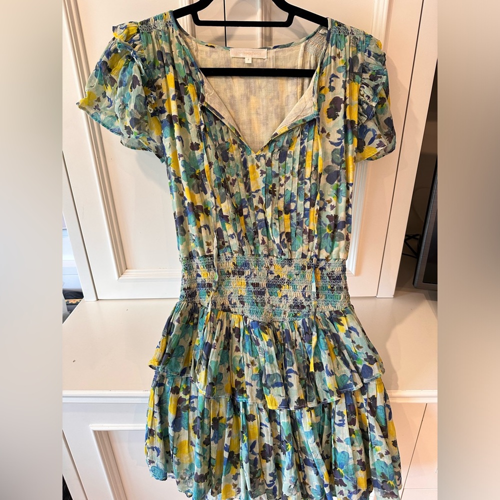 Floral Mini Dress